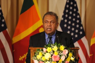 Ex-SL Foreign Minister dies of Covid | Ex-SL Foreign Minister dies of Covid