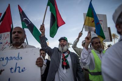 UN concerned over excessive use of force against E.Libya demonstrators | UN concerned over excessive use of force against E.Libya demonstrators
