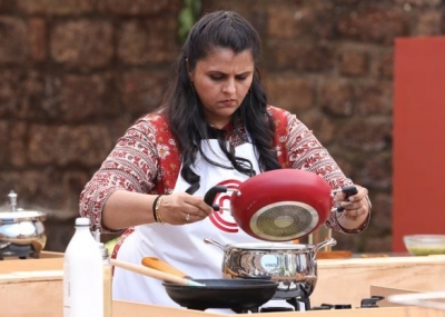 'MasterChef India' contestant Suvarna picked up cooking watching shows | 'MasterChef India' contestant Suvarna picked up cooking watching shows