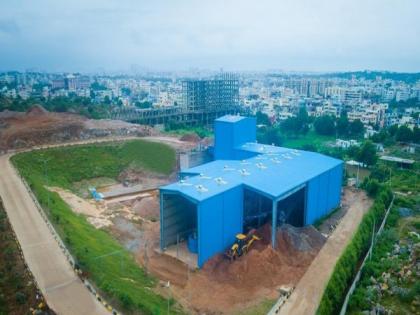 Telangana Minisiter inaugurates 500 MT waste recycling plant in Jeedimetla | Telangana Minisiter inaugurates 500 MT waste recycling plant in Jeedimetla Telangana Minisiter inaugurates 500 MT waste recycling plant in Jeedimetla | Telangana Minisiter inaugurates 500 MT waste recycling plant in Jeedimetla