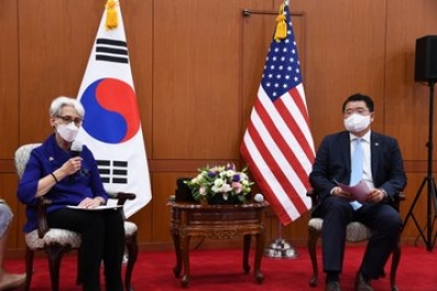 S.Korea, US hold vice foreign ministerial meeting in Seoul | S.Korea, US hold vice foreign ministerial meeting in Seoul