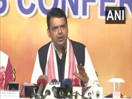 BJP will register big win in Assam, says Fadnavis | BJP will register big win in Assam, says Fadnavis