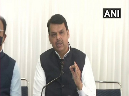 ';He is diverting issue', Devendra Fadnavis after Sharad Pawar's remark on Anil Deshmukh | ';He is diverting issue', Devendra Fadnavis after Sharad Pawar's remark on Anil Deshmukh