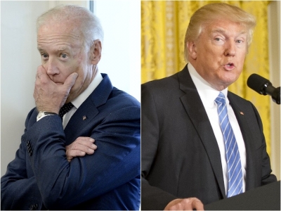 'Grow a spine': Biden tells GOP to oppose Trump on border issue | 'Grow a spine': Biden tells GOP to oppose Trump on border issue 'Grow a spine': Biden tells GOP to oppose Trump on border issue | 'Grow a spine': Biden tells GOP to oppose Trump on border issue