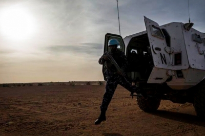 UN peacekeeper killed in Mali IED blast | UN peacekeeper killed in Mali IED blast