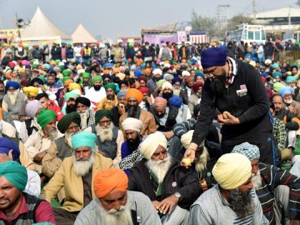 Farmer leaders appeal to protesters to be 'mentally tough' during struggle | Farmer leaders appeal to protesters to be 'mentally tough' during struggle