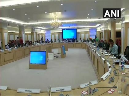 Farmer seek special Parliament session, abolition of farm laws at Vigyan Bhawan meeting | Farmer seek special Parliament session, abolition of farm laws at Vigyan Bhawan meeting Farmer seek special Parliament session, abolition of farm laws at Vigyan Bhawan meeting | Farmer seek special Parliament session, abolition of farm laws at Vigyan Bhawan meeting
