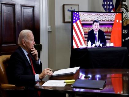 Biden asks Xi not to undermine peace, stability across Taiwan Strait | Biden asks Xi not to undermine peace, stability across Taiwan Strait