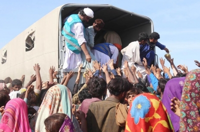 Pakistan receives 100 int'l flights of relief items as flood death toll rises to 1,500 | Pakistan receives 100 int'l flights of relief items as flood death toll rises to 1,500