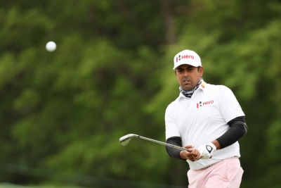 India's Lahiri in contention for maiden PGA Tour title at Wyndham; just two strokes behind leaders | India's Lahiri in contention for maiden PGA Tour title at Wyndham; just two strokes behind leaders