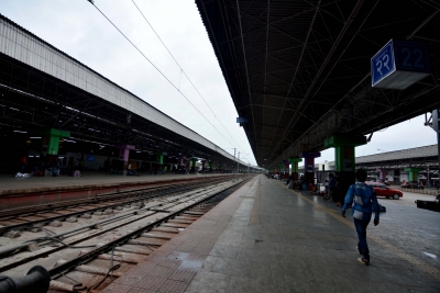 No passenger train on Indian Railway's 167th anniversary | No passenger train on Indian Railway's 167th anniversary