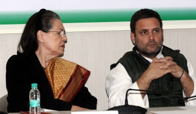 CWC begins without Rahul, Delhi violence victims remembered | CWC begins without Rahul, Delhi violence victims remembered