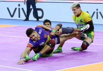PKL 9: Will become best defender in league's history, says Patna Pirates' Chiyaneh | PKL 9: Will become best defender in league's history, says Patna Pirates' Chiyaneh