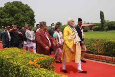 Nepal, India sign 6 MoUs during Modi's Lumbini visit | Nepal, India sign 6 MoUs during Modi's Lumbini visit