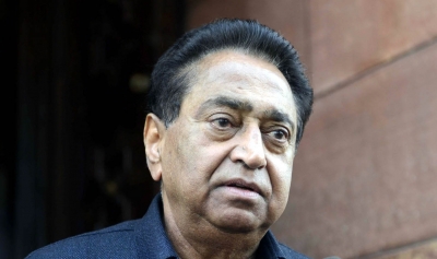 Kamal Nath meets Sonia after collapse of MP govt | Kamal Nath meets Sonia after collapse of MP govt