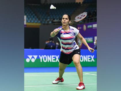 German Open: Saina Nehwal, Lakshay Sen storm into second round | German Open: Saina Nehwal, Lakshay Sen storm into second round