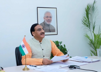 TTD Chairman urges Union Minister to upgrade Vedic Varsity | TTD Chairman urges Union Minister to upgrade Vedic Varsity