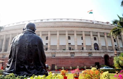 LS adjourned till 2 p.m, RS till 2:30 pm over Adani issue | LS adjourned till 2 p.m, RS till 2:30 pm over Adani issue