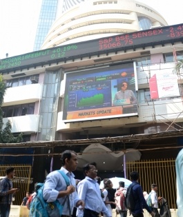 Sensex ends at record closing level amid choppy trade | Sensex ends at record closing level amid choppy trade