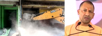 Yogi's bulldozers deliver crushing blow to organised crime in UP's badlands | Yogi's bulldozers deliver crushing blow to organised crime in UP's badlands Yogi's bulldozers deliver crushing blow to organised crime in UP's badlands | Yogi's bulldozers deliver crushing blow to organised crime in UP's badlands