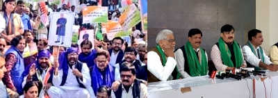 From tricolour to technicolour: The changing colours of UP Congress | From tricolour to technicolour: The changing colours of UP Congress