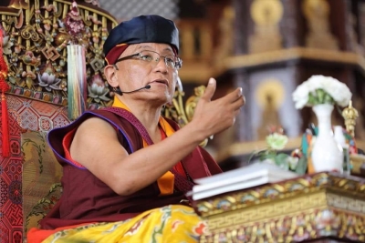 World must pay attention to global warming: Gyalwang Drukpa | World must pay attention to global warming: Gyalwang Drukpa