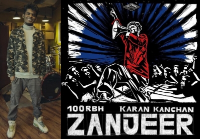 Rapper 100RBH gears up for new track 'Zanjeer', dedicates it to B.R. Ambedkar | Rapper 100RBH gears up for new track 'Zanjeer', dedicates it to B.R. Ambedkar