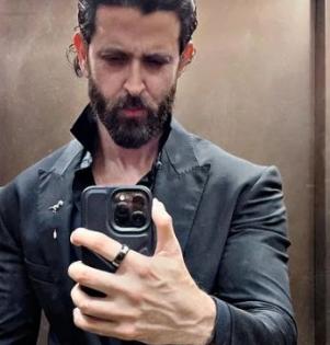 Hrithik Roshan shares his last post with the 'Vikram Vedha' beard | Hrithik Roshan shares his last post with the 'Vikram Vedha' beard