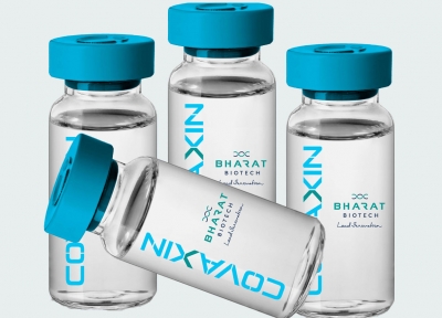 8.1L Covaxin doses to be procured from Bharat Biotech for other countries (IANS exclusive) | 8.1L Covaxin doses to be procured from Bharat Biotech for other countries (IANS exclusive)