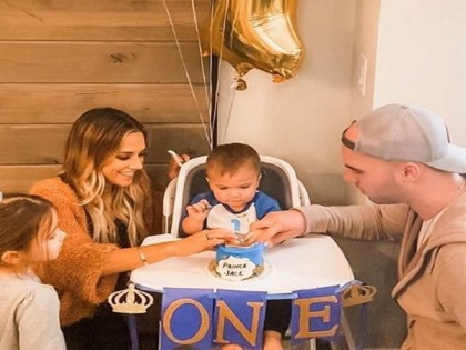 Jana Kramer, Mike Caussin throw party for son Jace's 1st birthday | Jana Kramer, Mike Caussin throw party for son Jace's 1st birthday