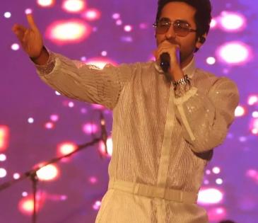 Ayushmann all set for his maiden music concert in Dehradun | Ayushmann all set for his maiden music concert in Dehradun