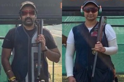 ISSF Shotgun World Cup: Shreyasi, Prithviraj eye top eight round in Doha | ISSF Shotgun World Cup: Shreyasi, Prithviraj eye top eight round in Doha ISSF Shotgun World Cup: Shreyasi, Prithviraj eye top eight round in Doha | ISSF Shotgun World Cup: Shreyasi, Prithviraj eye top eight round in Doha