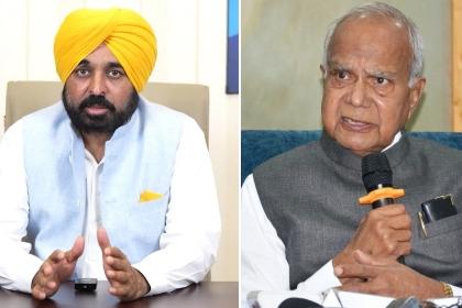 Punjab CM apprises Governor how he 'failed constitutional duty' | Punjab CM apprises Governor how he 'failed constitutional duty'