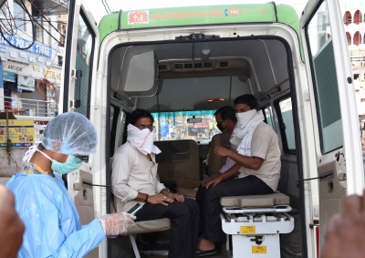 Covid-19 tally reaches 314 in AP, govt reaches out to pvt hospitals for ventilators | Covid-19 tally reaches 314 in AP, govt reaches out to pvt hospitals for ventilators