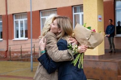 Jill Biden meets Ukrainian First Lady on surprise visit | Jill Biden meets Ukrainian First Lady on surprise visit