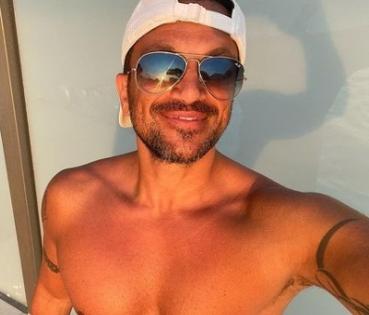 Stranger accosts Peter Andre in London, says he looks like a terrorist | Stranger accosts Peter Andre in London, says he looks like a terrorist