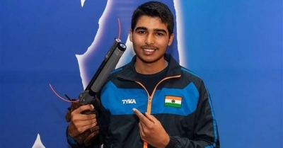Saurabh Chaudhary qualifies for the final of 10m air pistol | Saurabh Chaudhary qualifies for the final of 10m air pistol