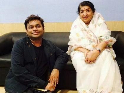 AR Rahman recalls how one interaction with Lata Mangeshkar changed his life as a singer | AR Rahman recalls how one interaction with Lata Mangeshkar changed his life as a singer