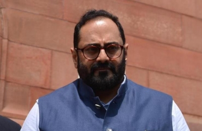 India, UK need to work on data security, secure internet: Rajeev Chandrasekhar | India, UK need to work on data security, secure internet: Rajeev Chandrasekhar