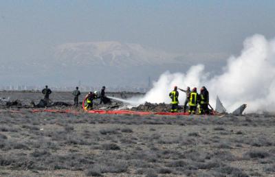 Reconnaissance plane crash in Turkey kills 7 | Reconnaissance plane crash in Turkey kills 7