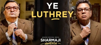 'Ye Luthrey' from 'Sharmaji Namkeen' presents title character's journey of trial and error | 'Ye Luthrey' from 'Sharmaji Namkeen' presents title character's journey of trial and error
