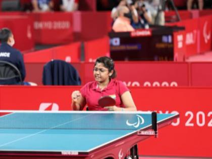 Tokyo Paralympics: Paddler Bhavina Patel storms into gold medal match, beats China's Zhang Miao 3-2 | Tokyo Paralympics: Paddler Bhavina Patel storms into gold medal match, beats China's Zhang Miao 3-2 Tokyo Paralympics: Paddler Bhavina Patel storms into gold medal match, beats China's Zhang Miao 3-2 | Tokyo Paralympics: Paddler Bhavina Patel storms into gold medal match, beats China's Zhang Miao 3-2