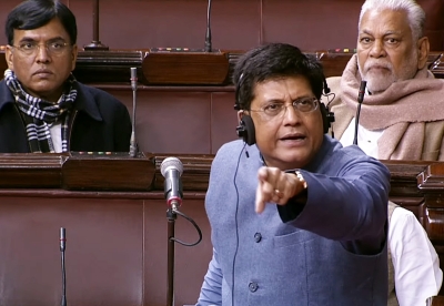 Piyush Goyal seeks apology from Kharge in RS | Piyush Goyal seeks apology from Kharge in RS