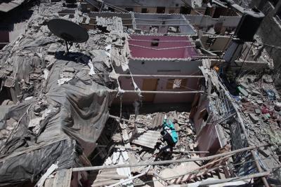 20 killed in Israeli airstrikes on Gaza | 20 killed in Israeli airstrikes on Gaza