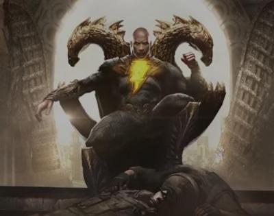 'The Rock' releases first teaser trailer of DC film 'Black Adam' | 'The Rock' releases first teaser trailer of DC film 'Black Adam' 'The Rock' releases first teaser trailer of DC film 'Black Adam' | 'The Rock' releases first teaser trailer of DC film 'Black Adam'