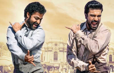 NTR Jr hails Keeravaani, Chandrabose after 'Naatu Naatu' bags Oscar nomination | NTR Jr hails Keeravaani, Chandrabose after 'Naatu Naatu' bags Oscar nomination