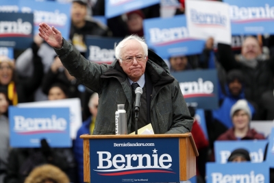 Sanders boasts about previous wins, takes aim at Biden | Sanders boasts about previous wins, takes aim at Biden Sanders boasts about previous wins, takes aim at Biden | Sanders boasts about previous wins, takes aim at Biden
