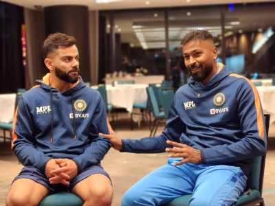 T20 World Cup: Don't think anyone could've played those two sixes except Kohli, says Hardik Pandya | T20 World Cup: Don't think anyone could've played those two sixes except Kohli, says Hardik Pandya