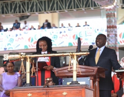 Kenya's new President vows to advance economic vitality, regional peace | Kenya's new President vows to advance economic vitality, regional peace
