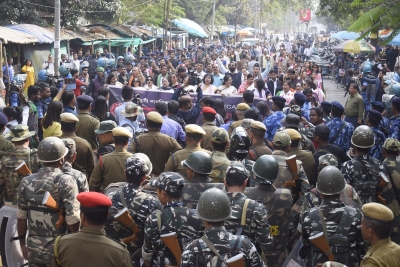 Northeast student bodies support pan India anti-CAA protests | Northeast student bodies support pan India anti-CAA protests Northeast student bodies support pan India anti-CAA protests | Northeast student bodies support pan India anti-CAA protests